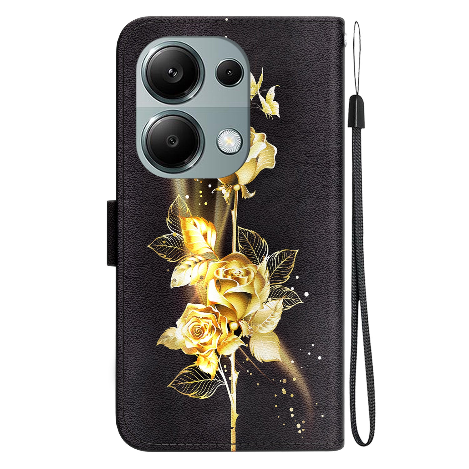 For Xiaomi Redmi Note 13 Pro 4G / Poco M6 Pro 4G Case Printed Pattern Wallet Leather Phone Cover For Xiaomi Redmi Note 13 Pro 4G / Poco M6 Pro 4G Case Printed Pattern Wallet Leather Phone Cover